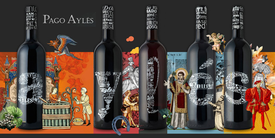 Aylés - Luxusní vína Španělsko